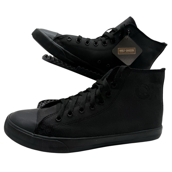 Harley Davidson Baxter Mens High Top Shoes Sneakers
